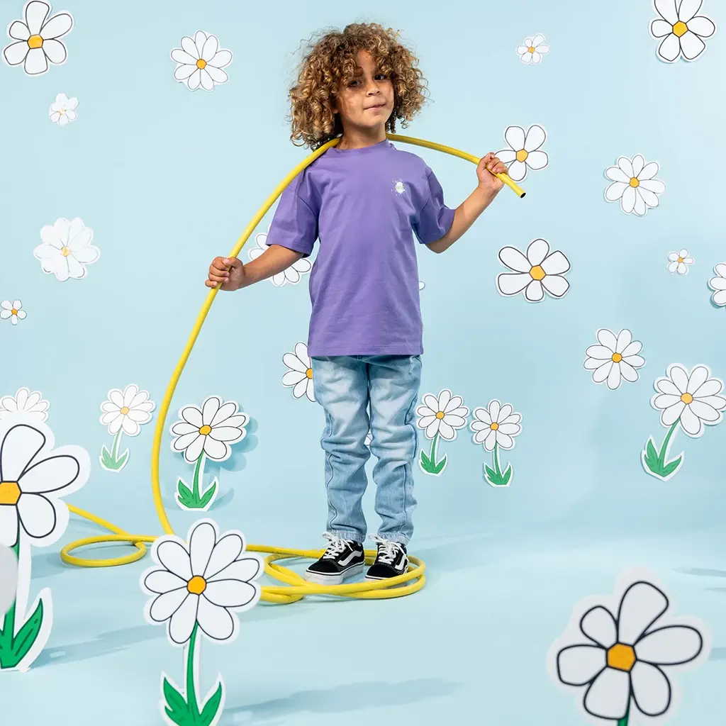 T-shirt Damian (dark purple)