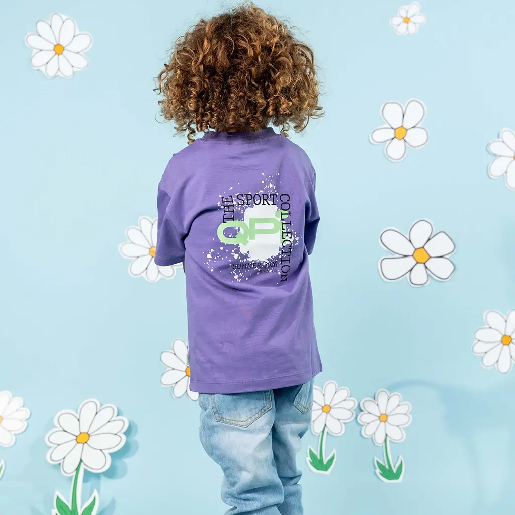 T-shirt Damian (dark purple)