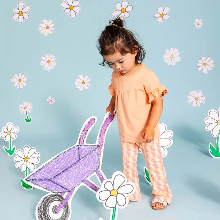 T-shirt Elin (peach)