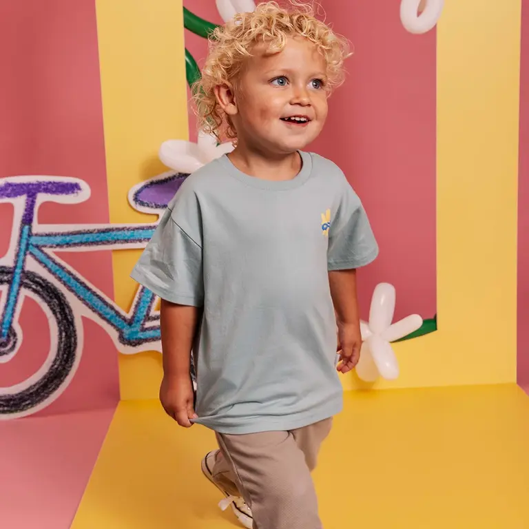 T-shirt Edson (dark mint)