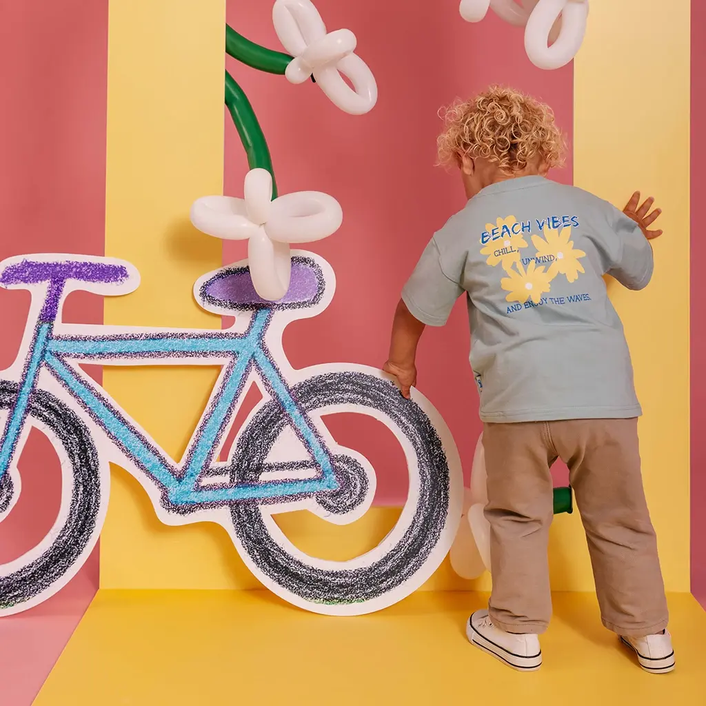 T-shirt Edson (dark mint)