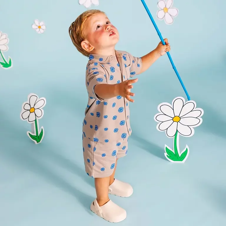 Korte broek Elroy (aop sand sketch)