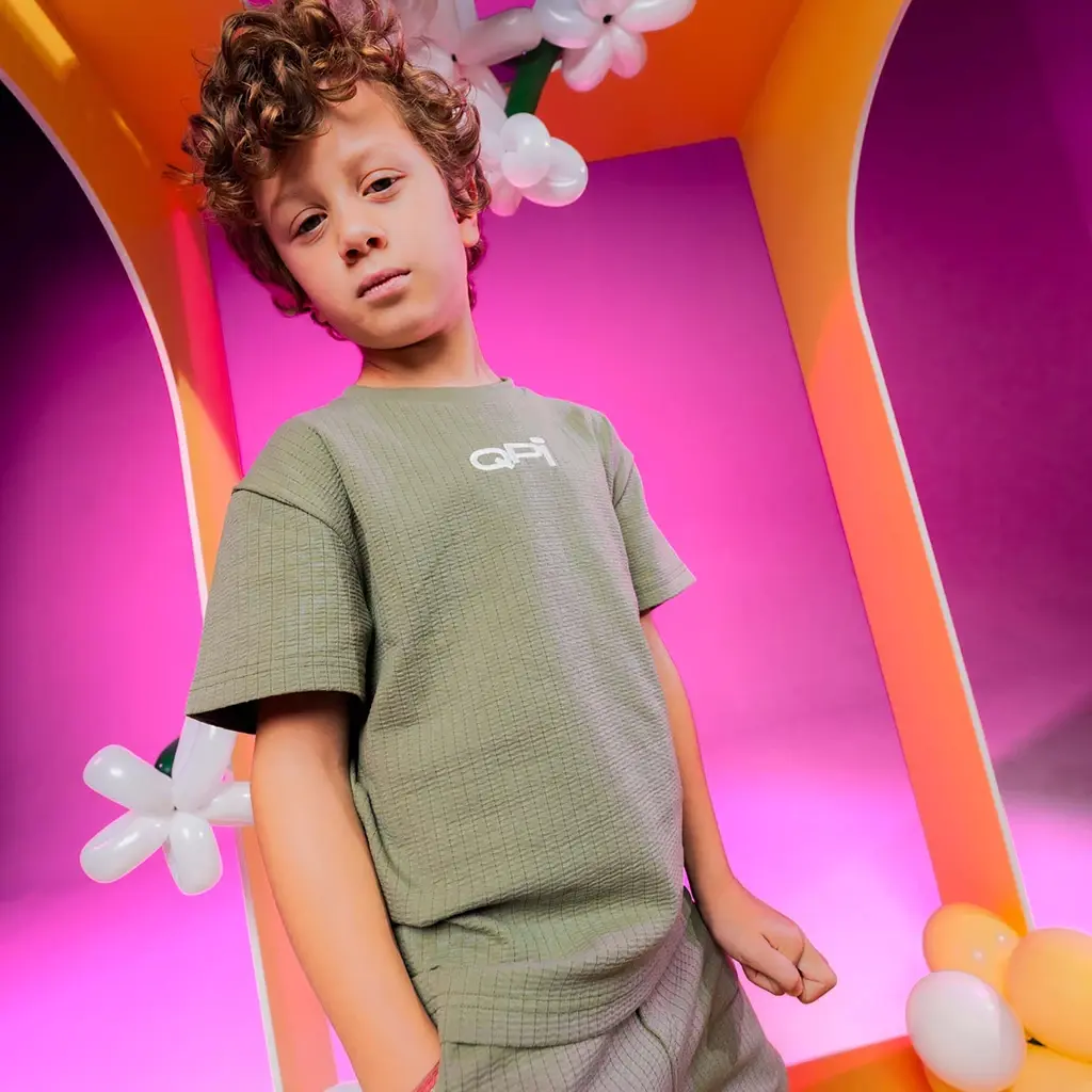 T-shirt Delano (army green)