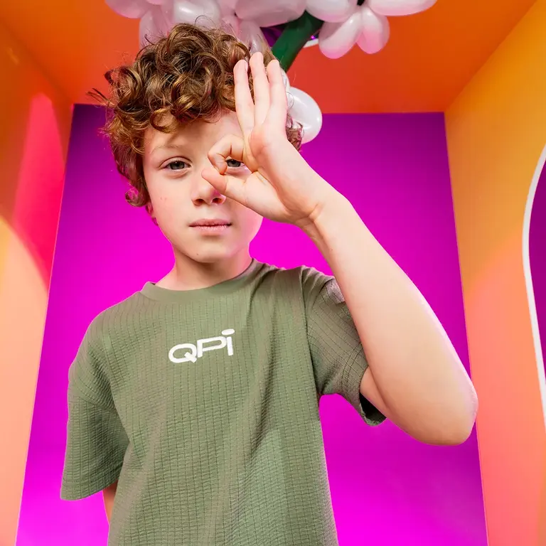 T-shirt Delano (army green)