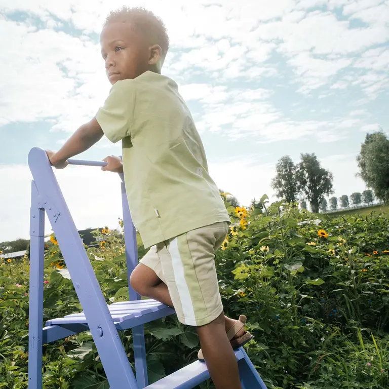 Korte broek Dyon (grey mint)