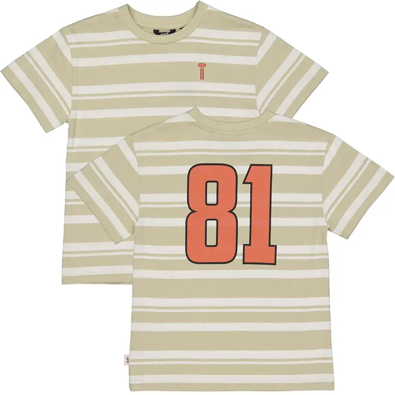 T-shirt Dawson backprint (aop off white stripe)
