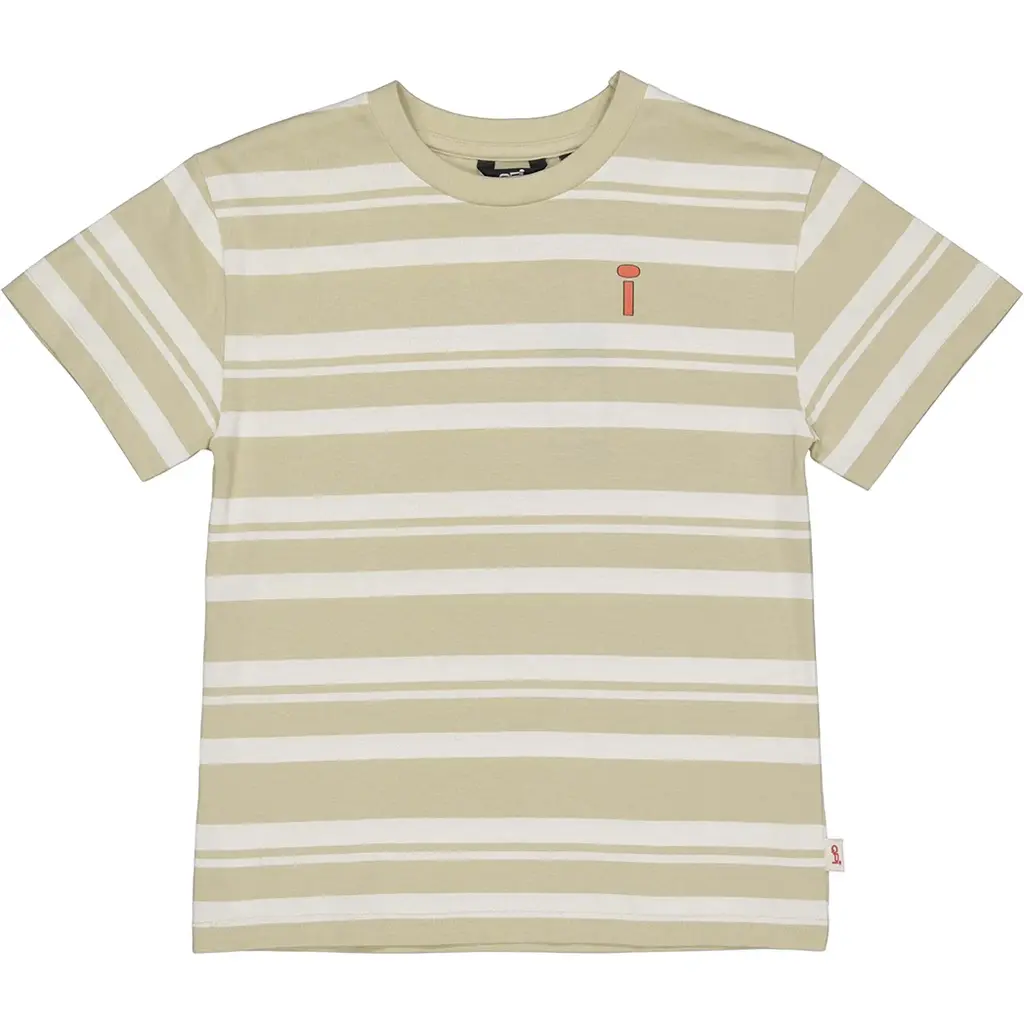 T-shirt Dawson backprint (aop off white stripe)