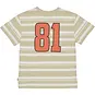 QPI T-shirt Dawson backprint (aop off white stripe)