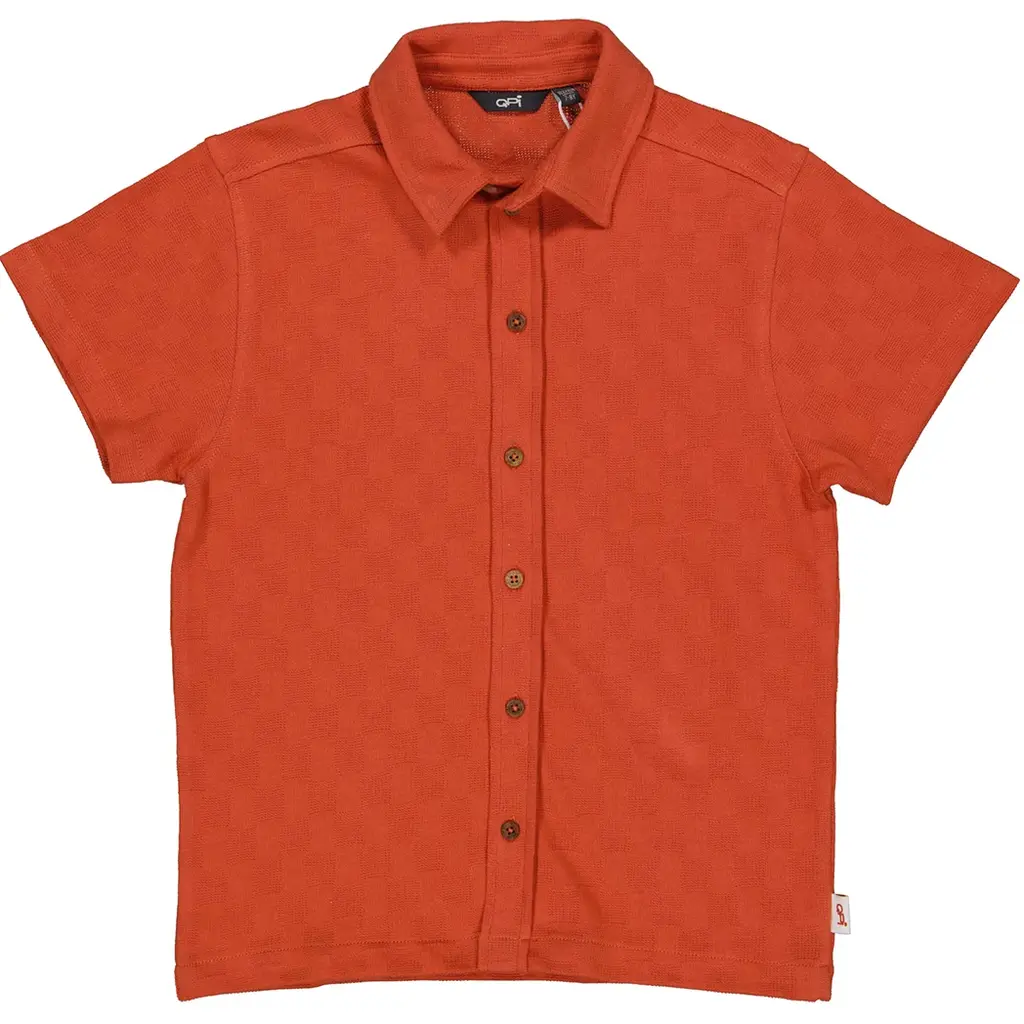 Overhemd t-shirt Dinand (burned orange)