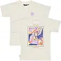 QPI T-shirt Delilah backprint (milk)