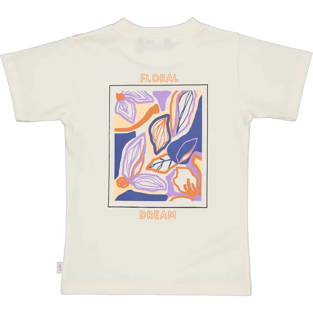 T-shirt Delilah backprint (milk)