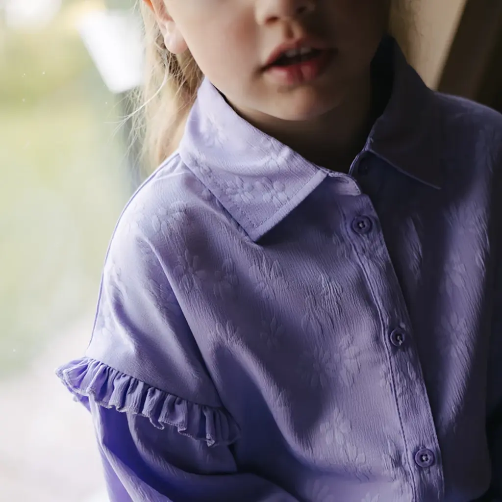 Blouse Betty (lilac)