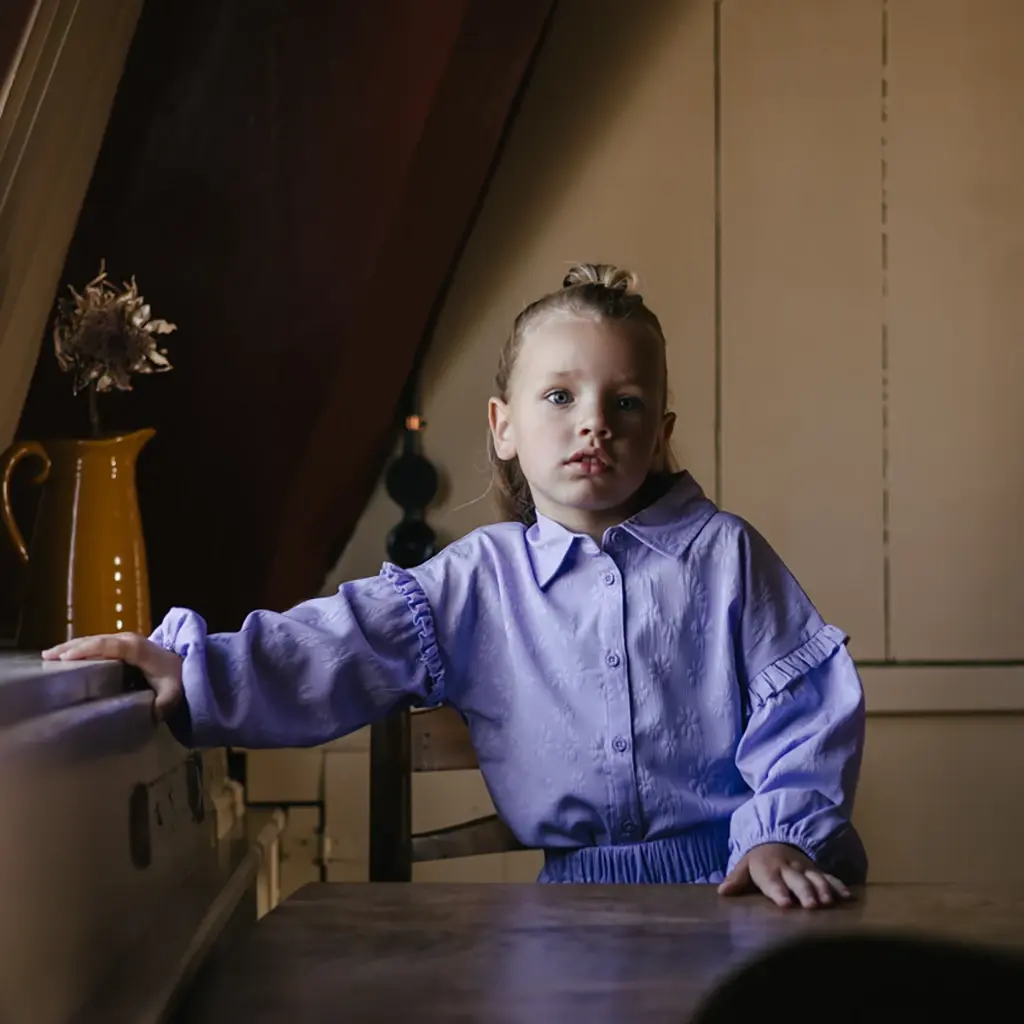 Blouse Betty (lilac)