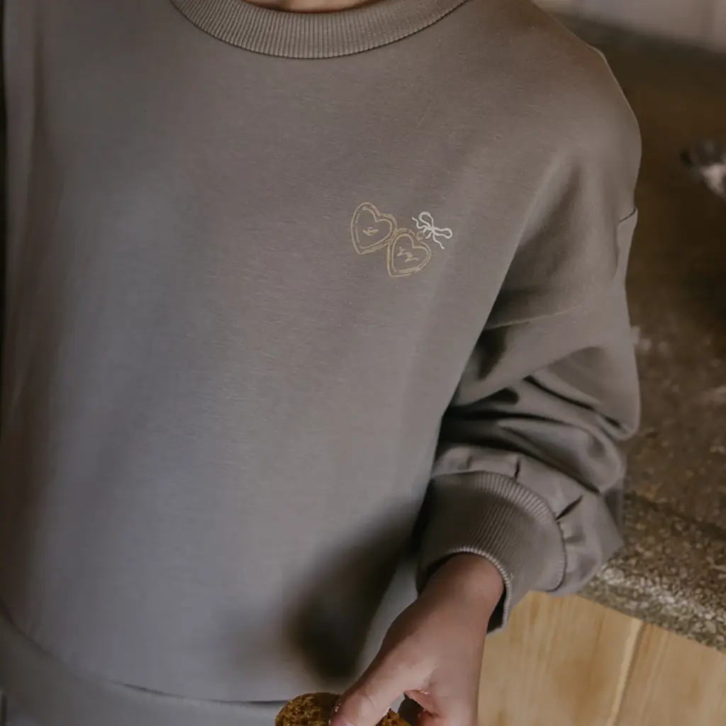 Jurk Barbara (dark taupe)