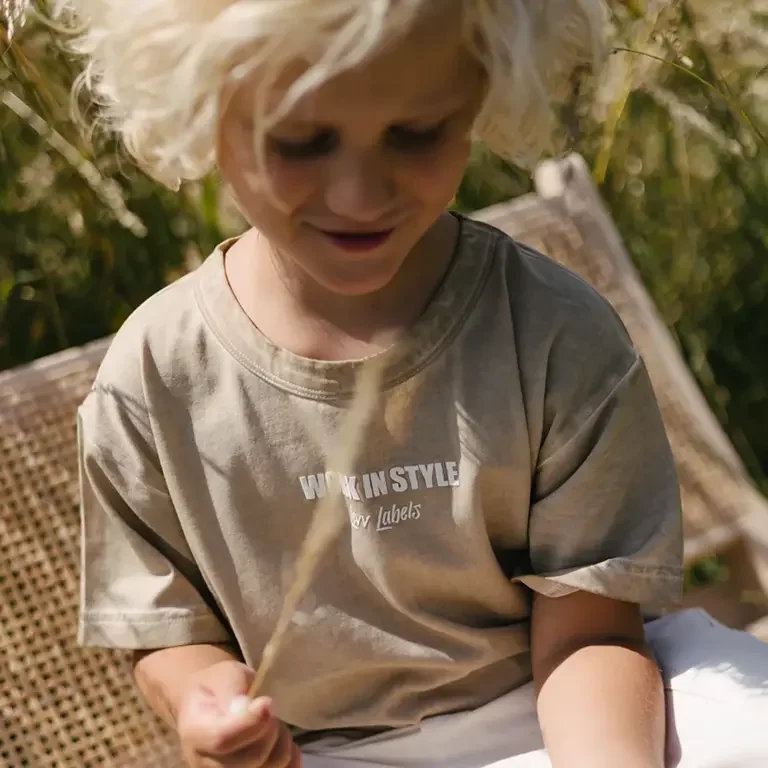 T-shirt Barry (dessert sand)