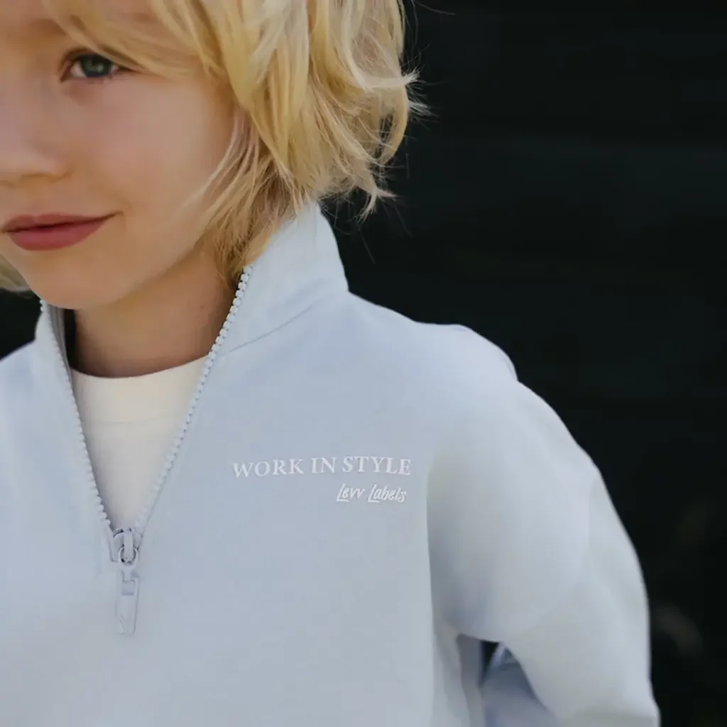 Trui Boann (vintage blue)