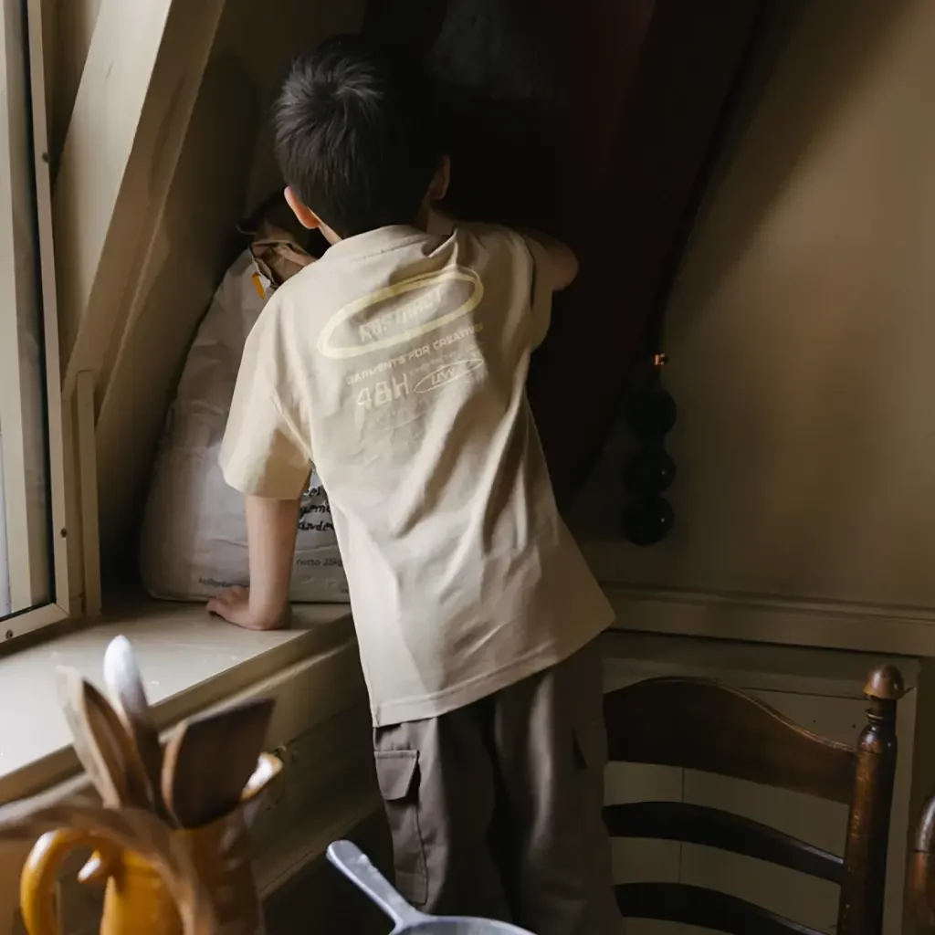 T-shirt Beer (light sand)