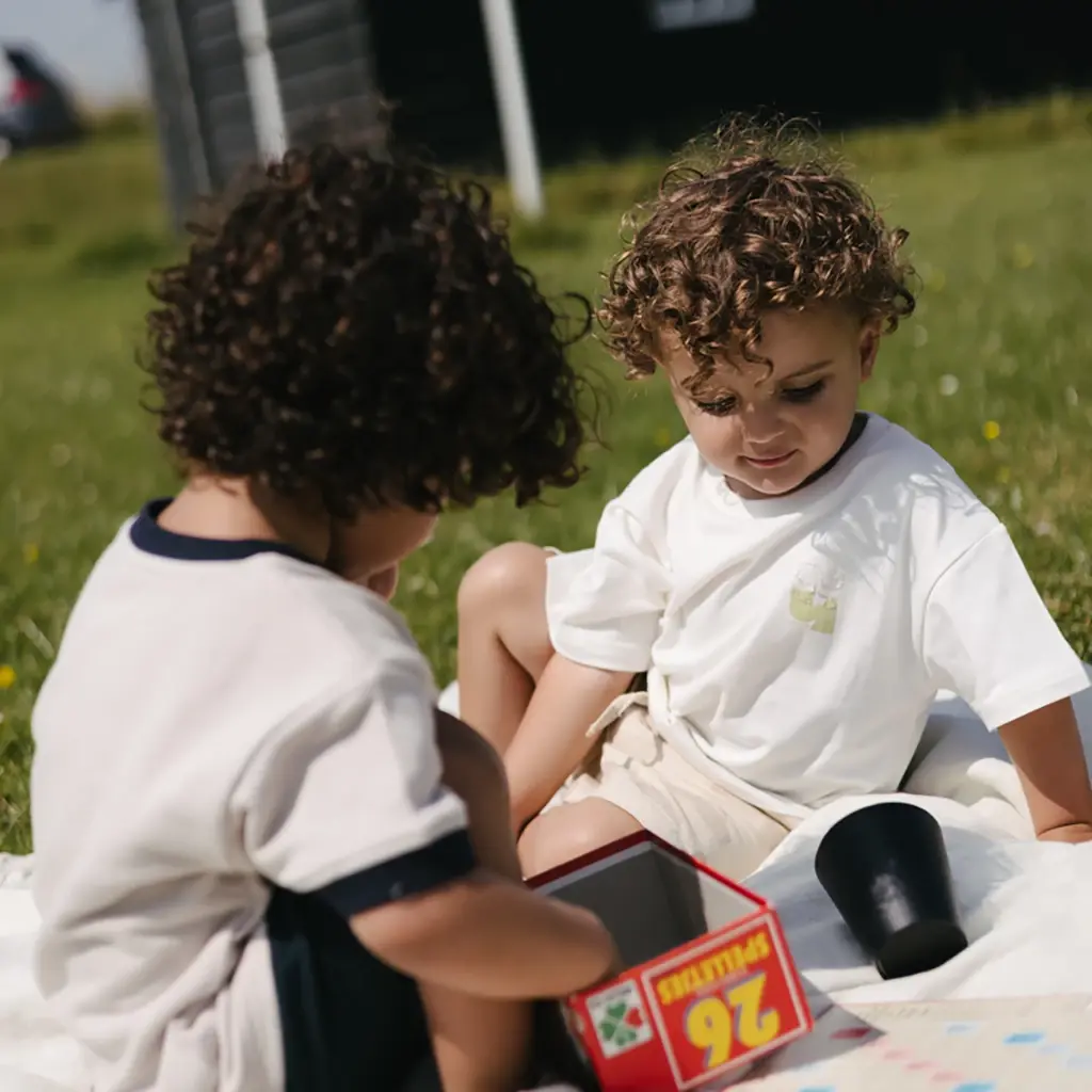 T-shirt Barend (ivory white)