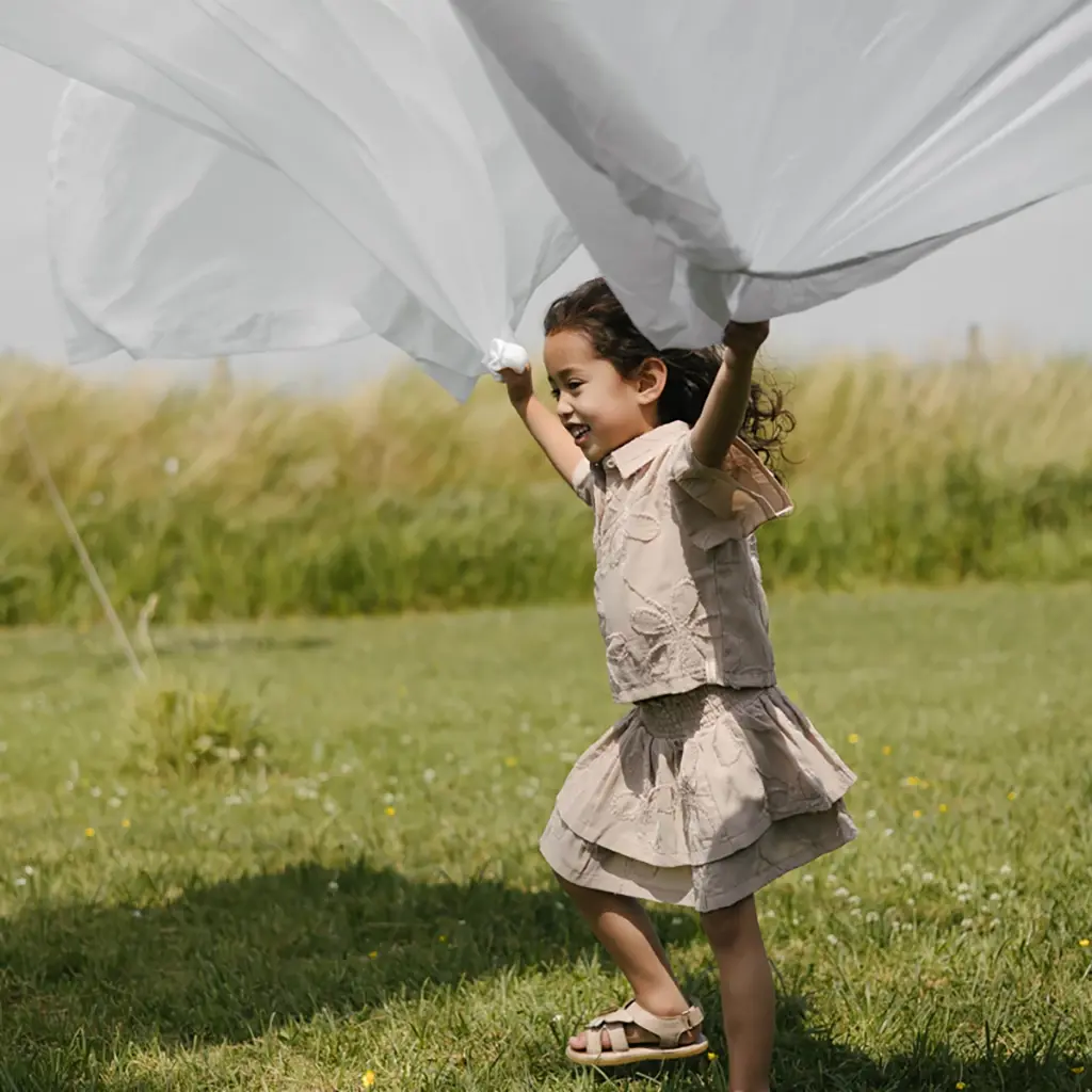 Rokje Anneke (almond)