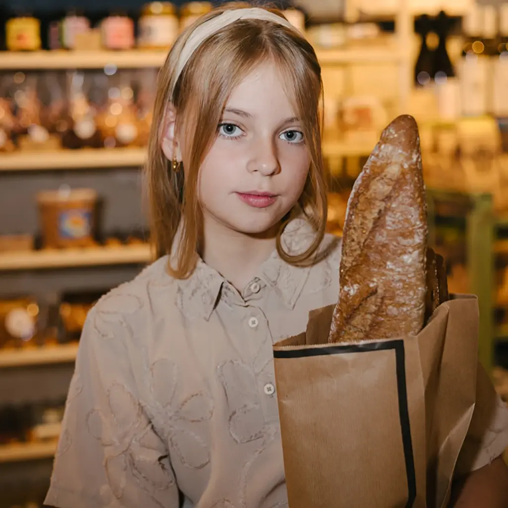 T-shirt Alexa (almond)