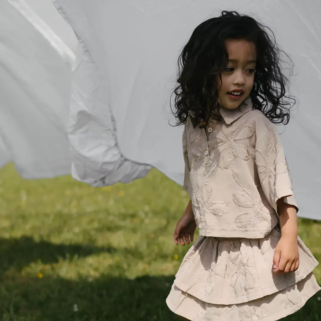 T-shirt Alexa (almond)