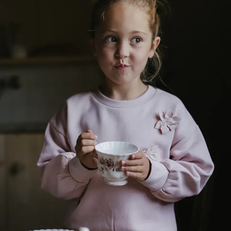 Trui Bess (pink blush)