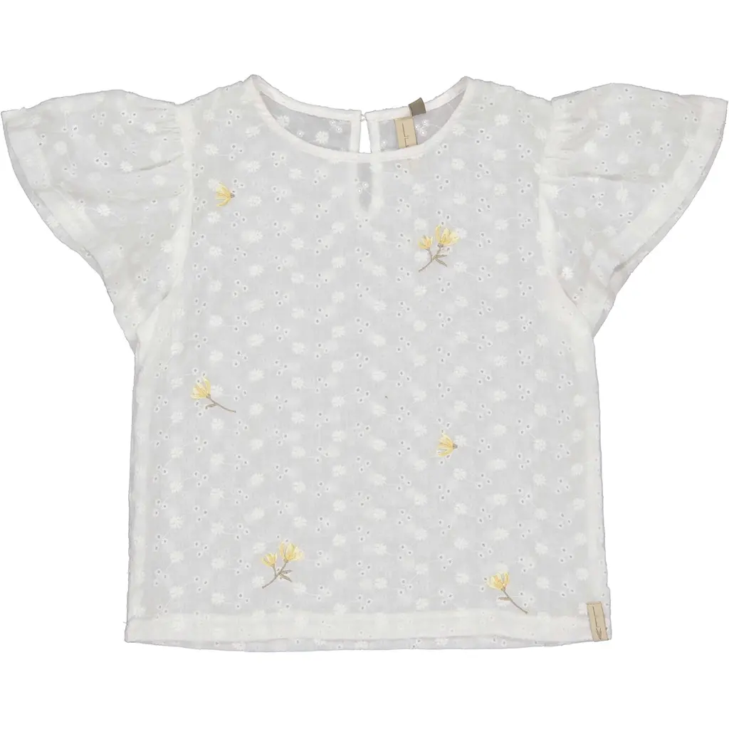 T-shirt Bliss (white pearl)