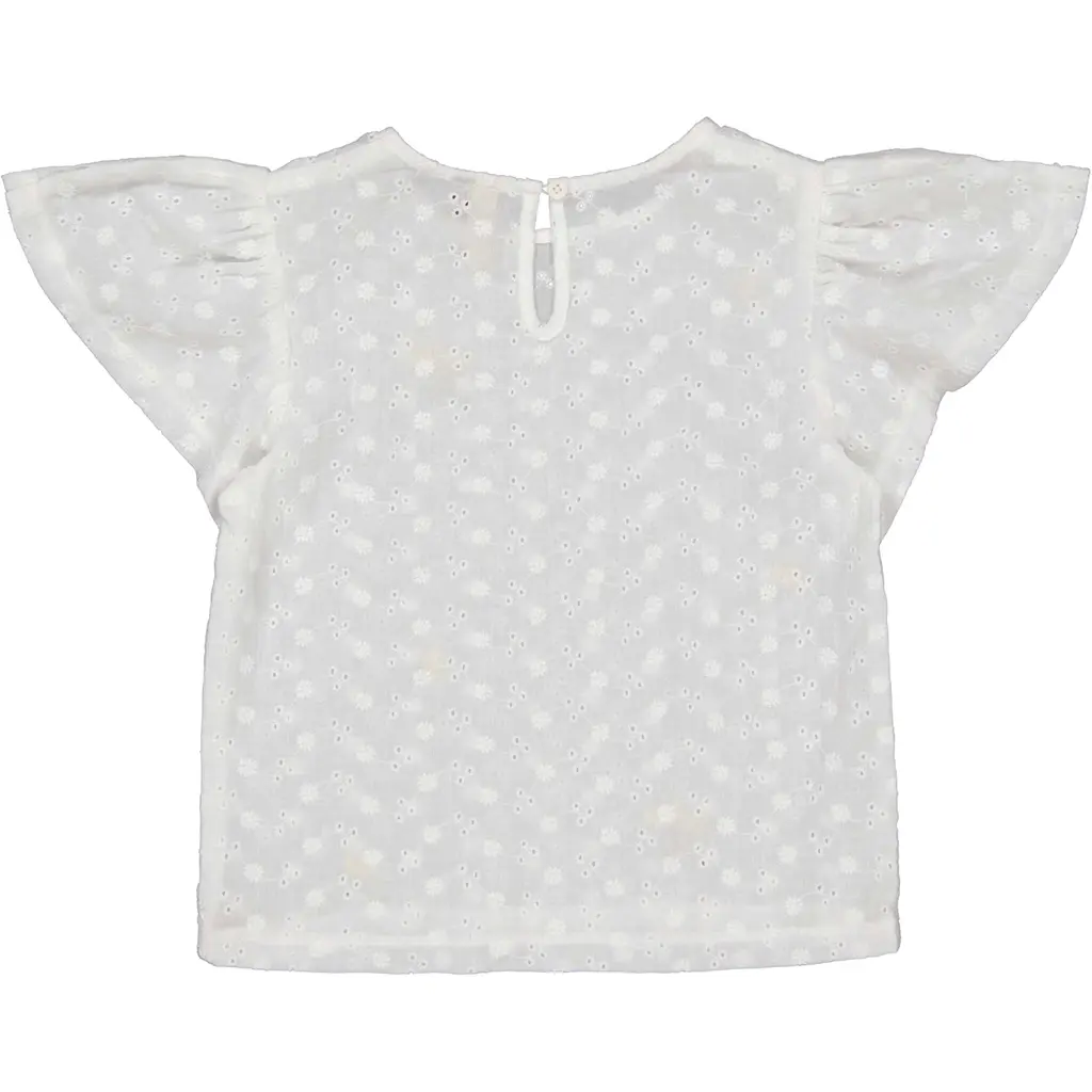T-shirt Bliss (white pearl)