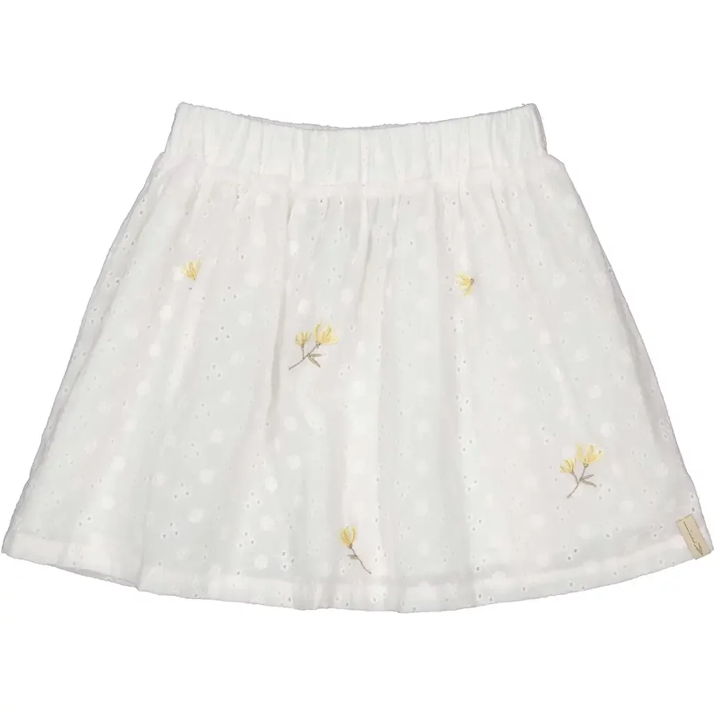 Rokje Briana (white pearl)