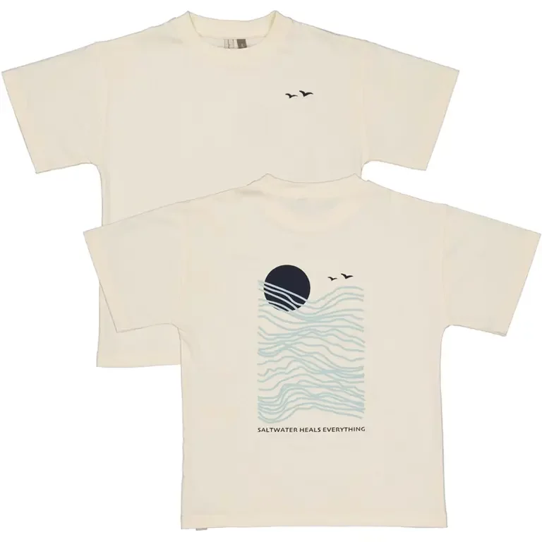 T-shirt Baran (soft white)