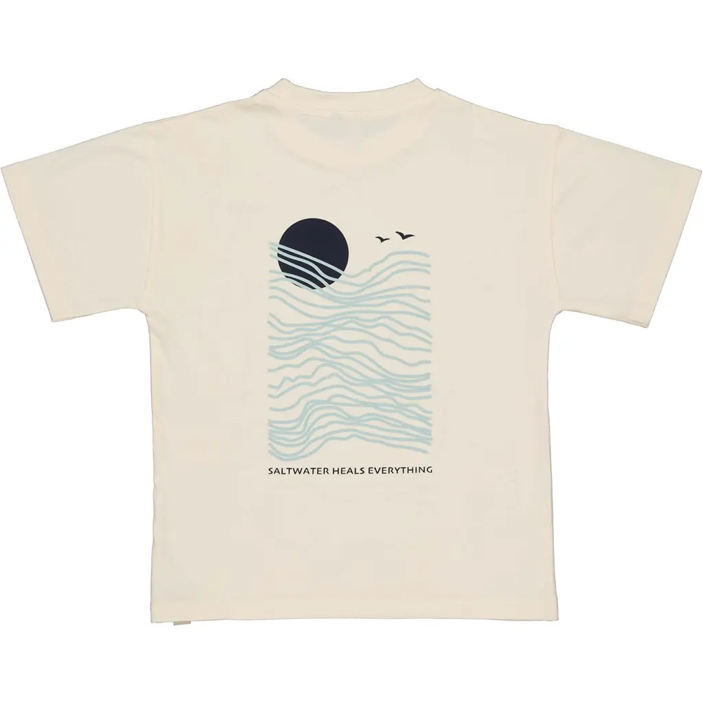 T-shirt Baran (soft white)