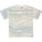 LEVV T-shirt Benk (aop multi colour stripe)