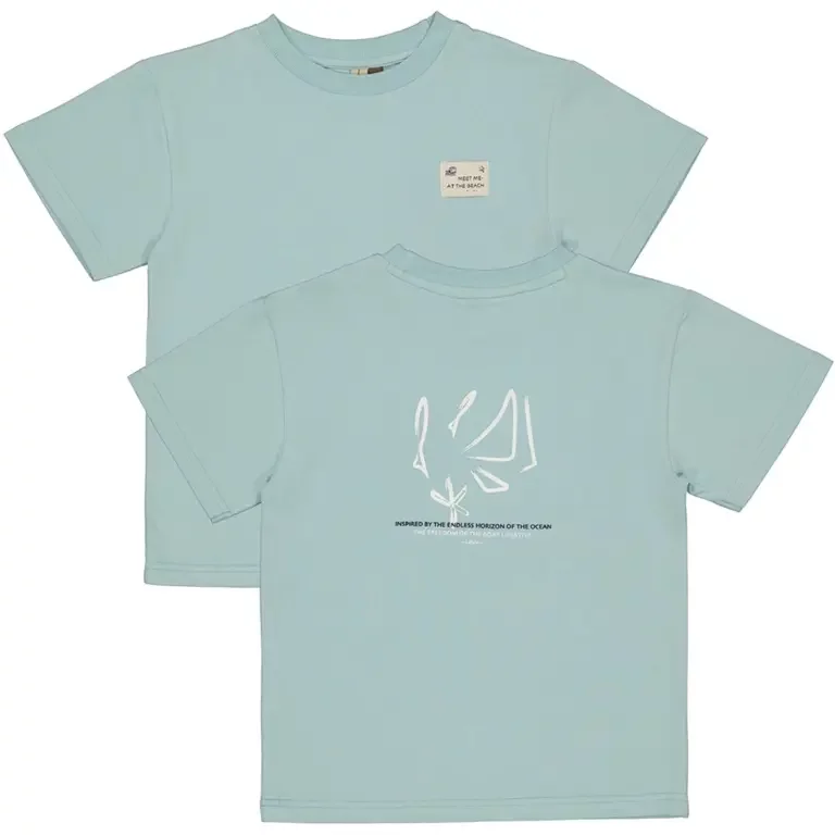 T-shirt Bauke (dark petrol)