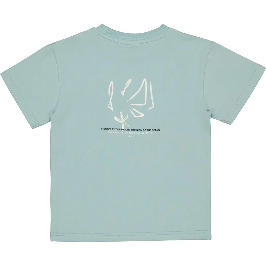 T-shirt Bauke (dark petrol)