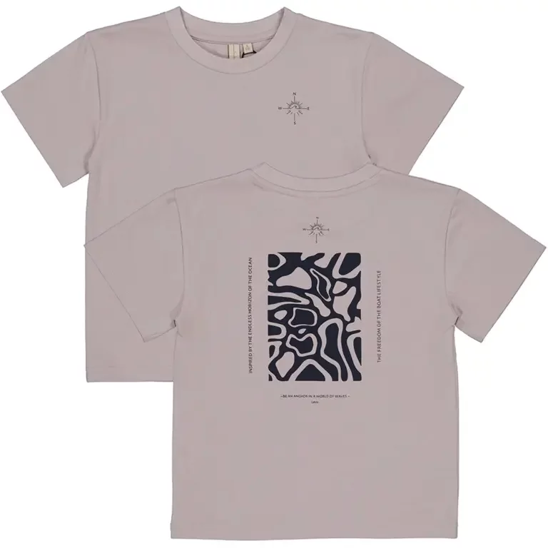 T-shirt Bartu (purple grey)