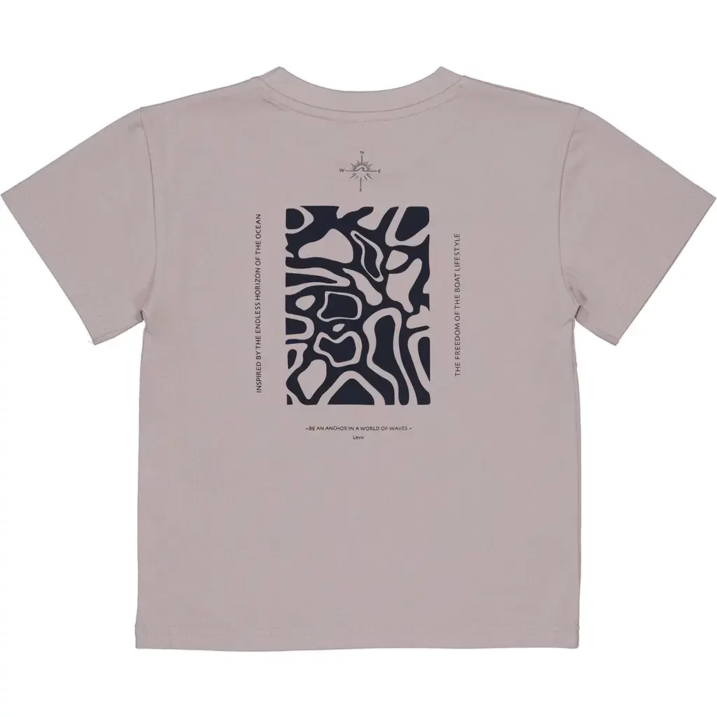 T-shirt Bartu (purple grey)