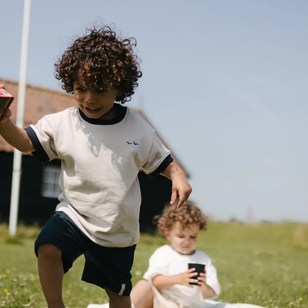 Korte broek Bruce (indigo blue)