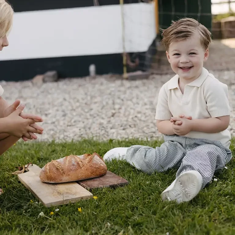 Polo t-shirt Boran (soft white)