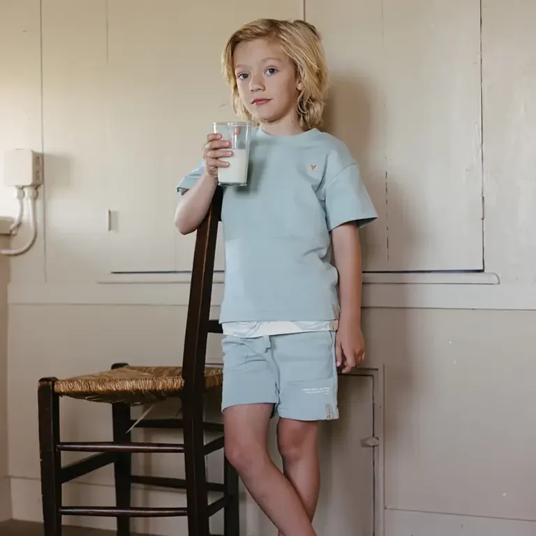 Korte broek Bryson (dark petrol)