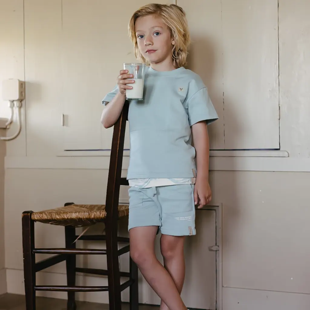 T-shirt Boar (dark petrol)