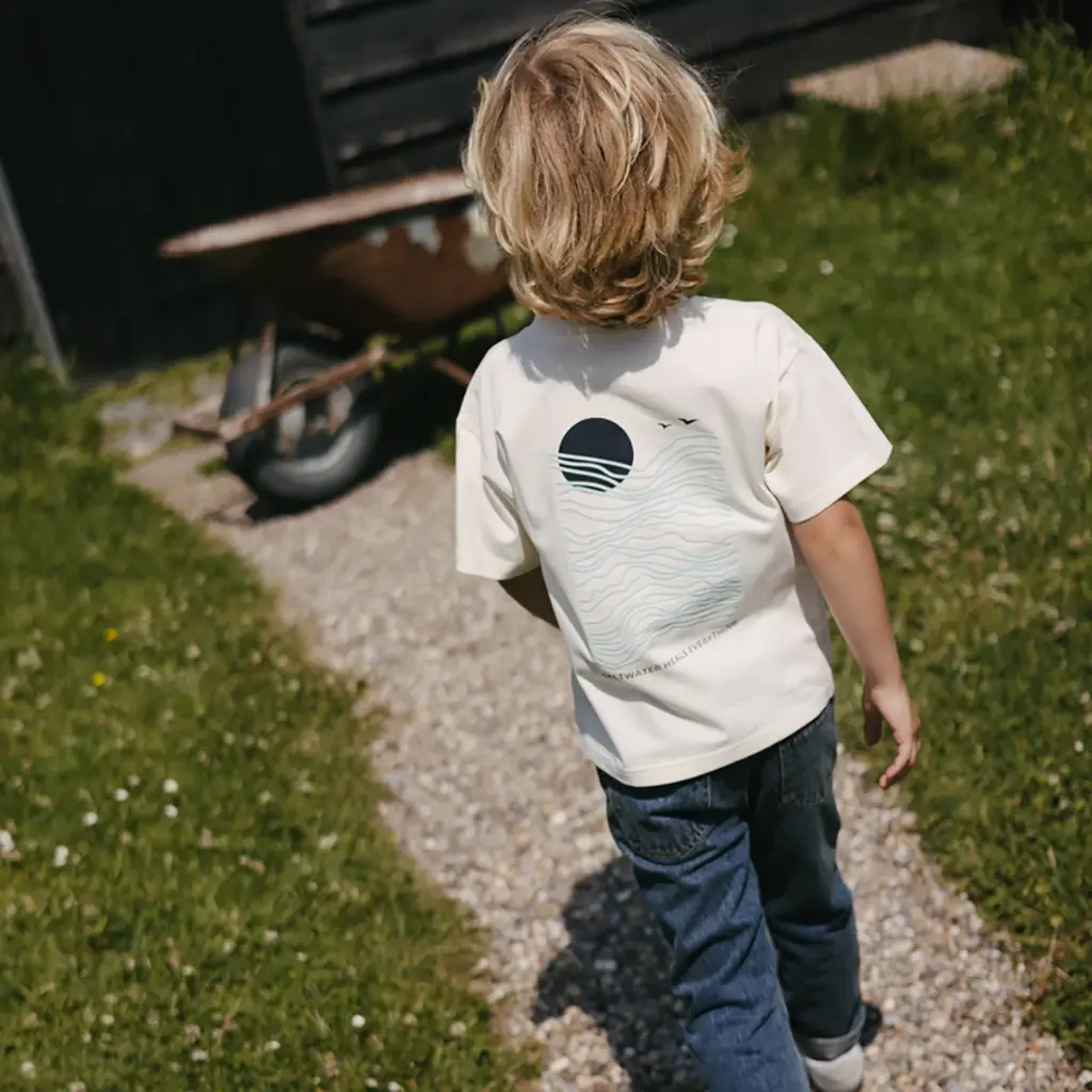 T-shirt Baran (soft white)