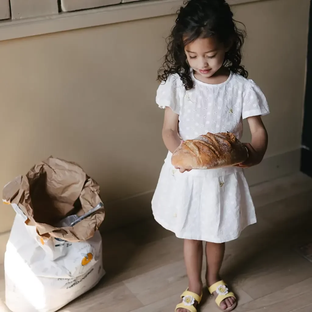 Rokje Briana (white pearl)