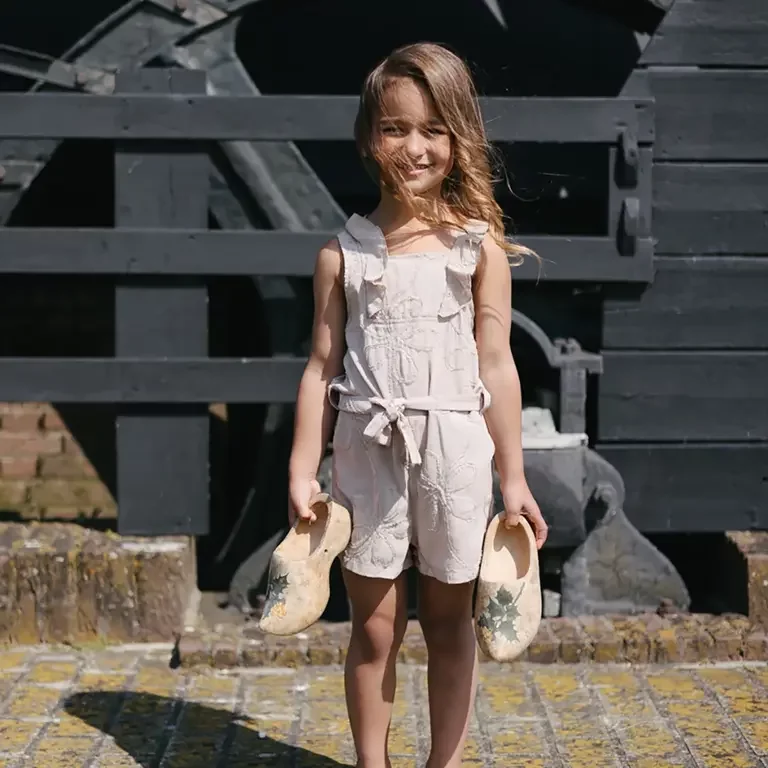 Jumpsuit Belicia (almond)