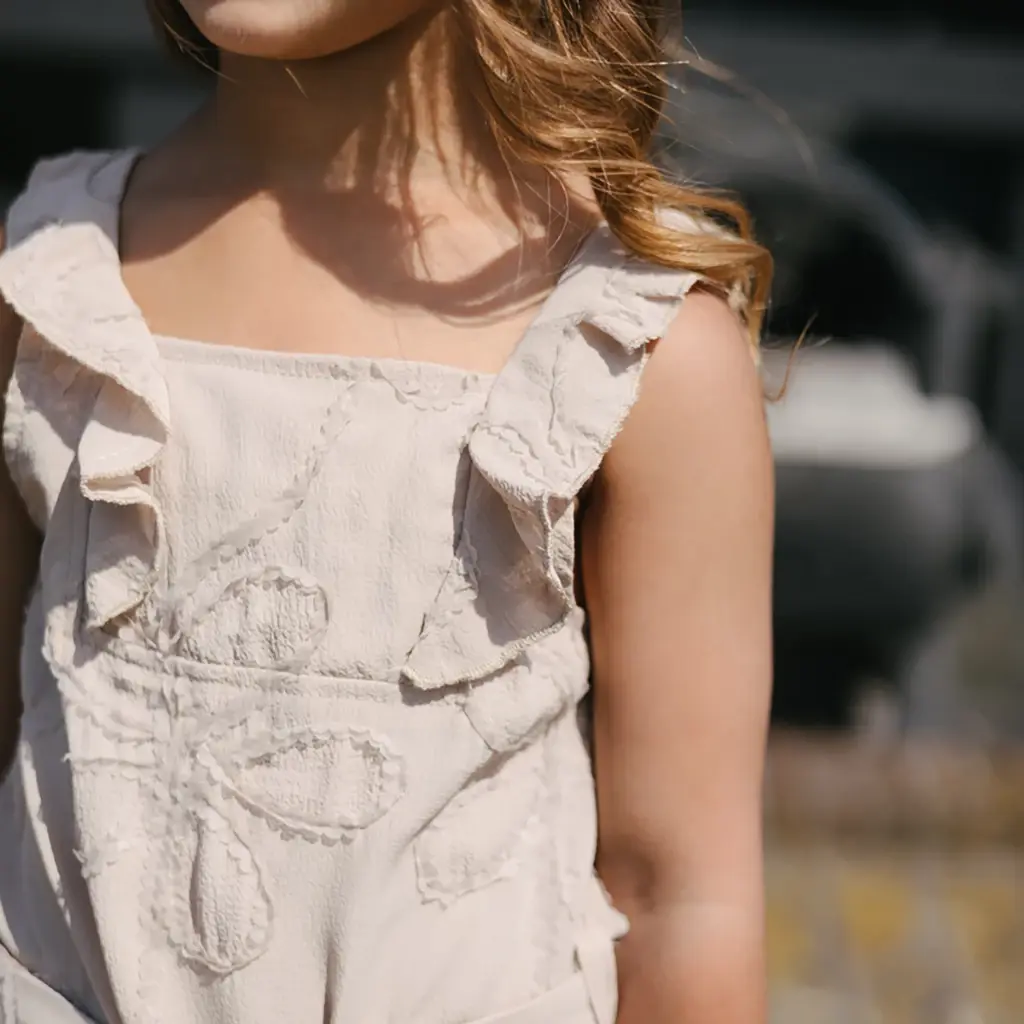 Jumpsuit Belicia (almond)