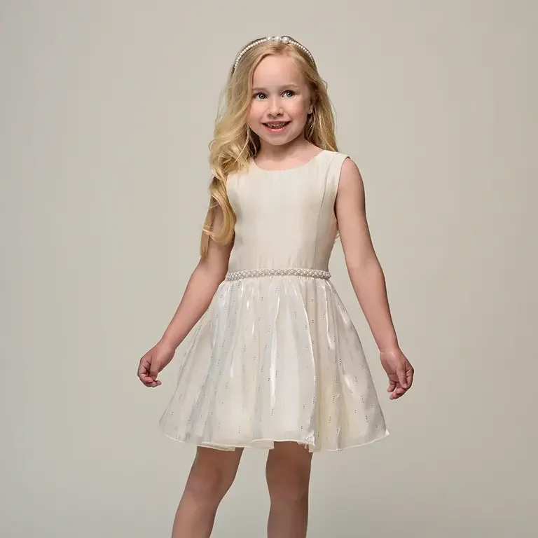 Jurk Sopearl (meringue mood)