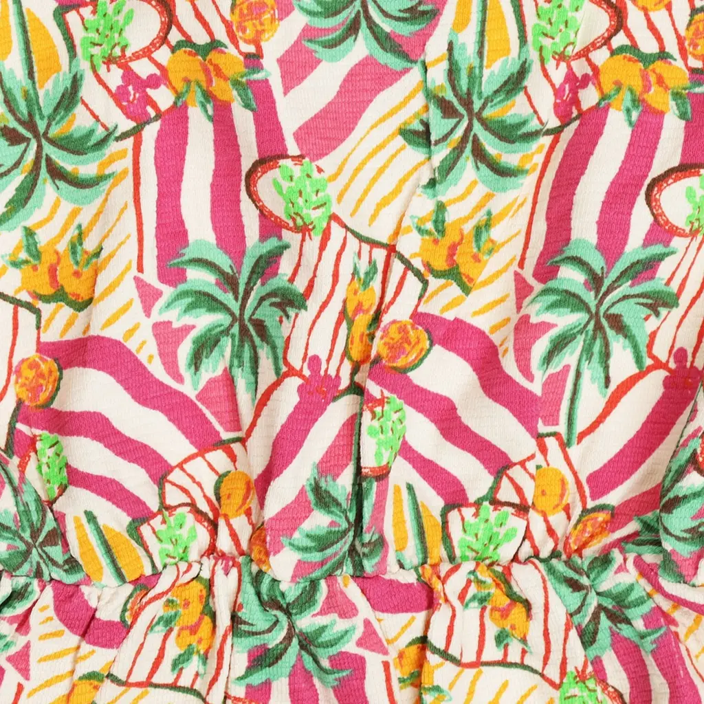 Jurk Marilia (mother of pearl)