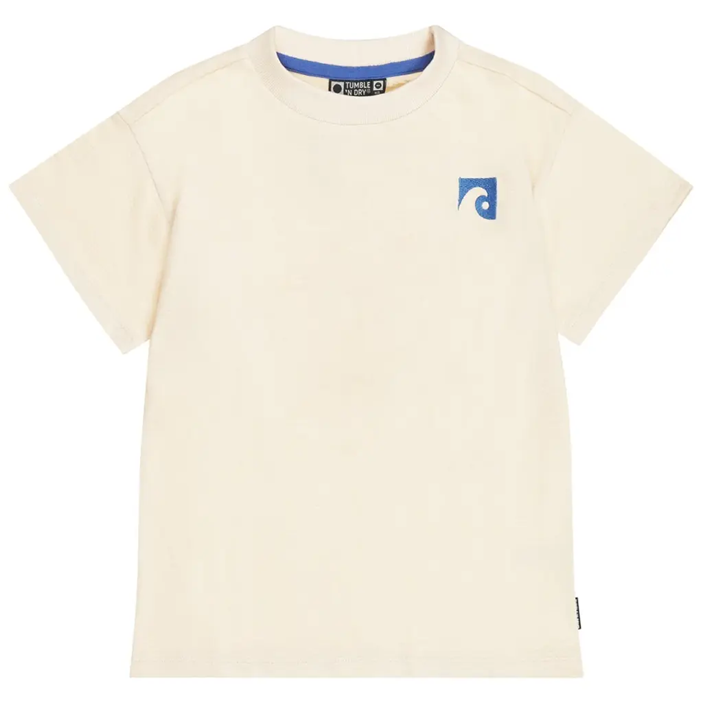 T-shirt Whitsundays backprint (sandshell)