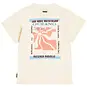 Tumble 'N Dry T-shirt Whitsundays backprint (sandshell)
