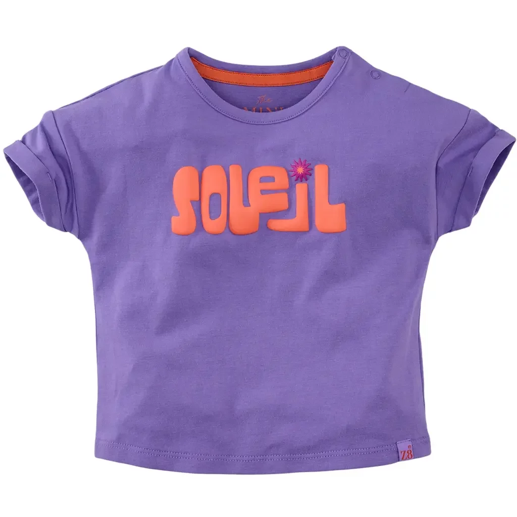 T-shirt Maroua (pretty purple)