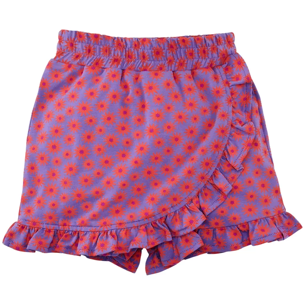 Broek-rokje overslag Riva (pretty purple)